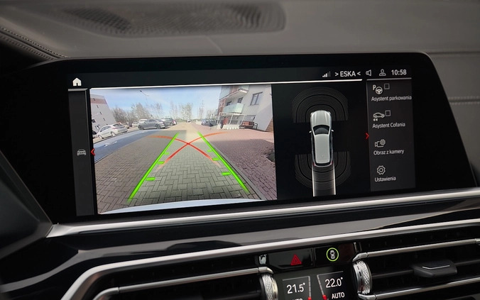 BMW X5 cena 235700 przebieg: 159400, rok produkcji 2019 z Płock małe 781